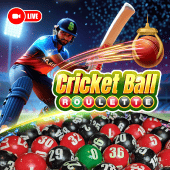 Cricket Ball Roulette - OKJILI Live Casino